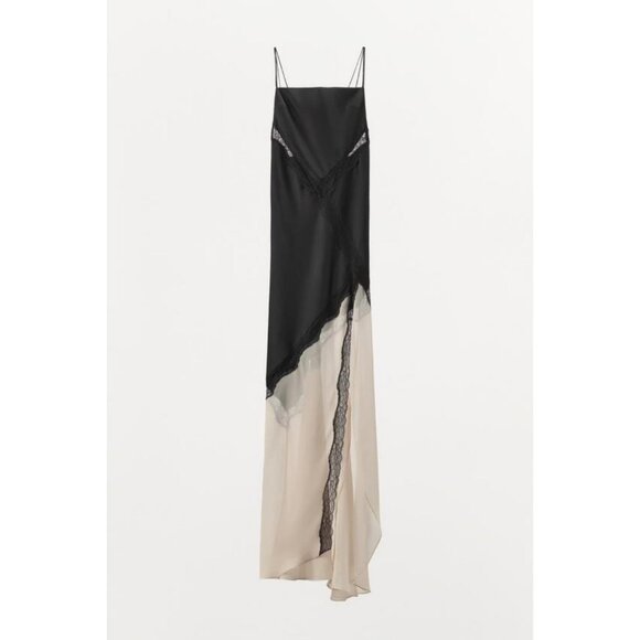 Zara Dresses & Skirts - ZARA COMBINED LACE DRESS
